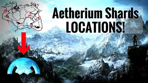 skyrim aetherium wars|skyrim 4th aetherium shard location.